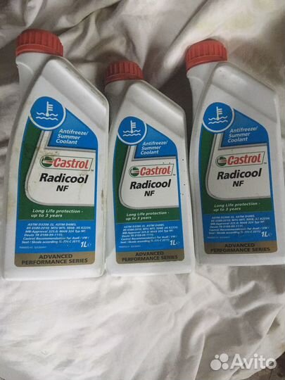 Антифриз Castrol radicool NF