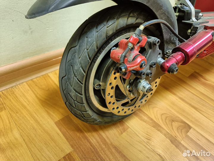 Электросамокат kugoo m4