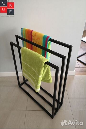 Вешалки для полотенец лофт