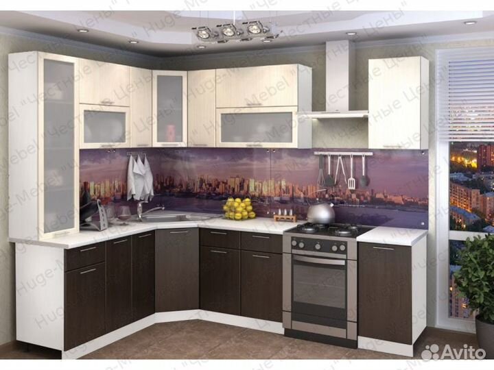 Кухня. Новый кухонный гарнитур