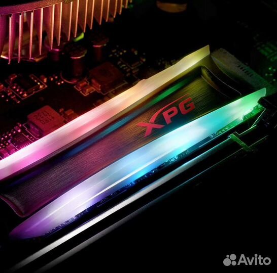 SSD 512Gb adata XPG Spectrix S40G RGB (AS40G-512GT