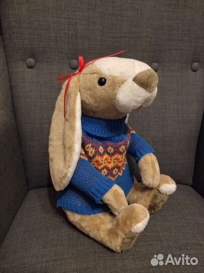 Плюшевый кролик budi basa