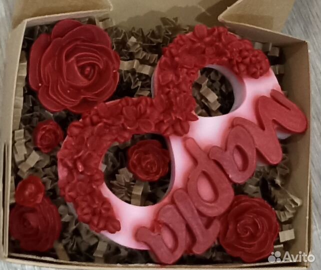 Продам мыло ручной работы к 8 марту