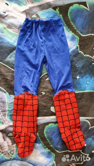 Новогодний костюм человека паука. Р-р 110