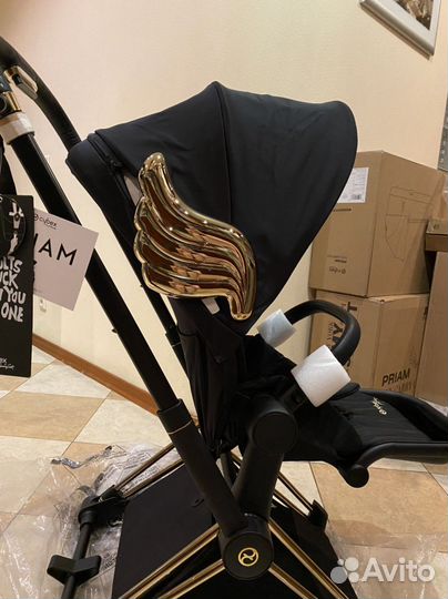 Коляска 2в1 Cybex Wings Jeremy Skott