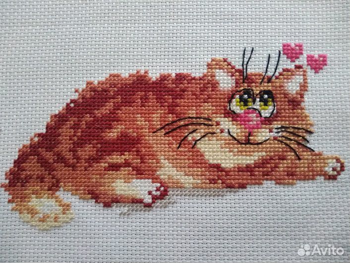Готовая вышивка 