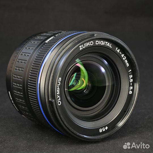 Olympus Zuiko Digital 14-42mm (4/3 не микро)