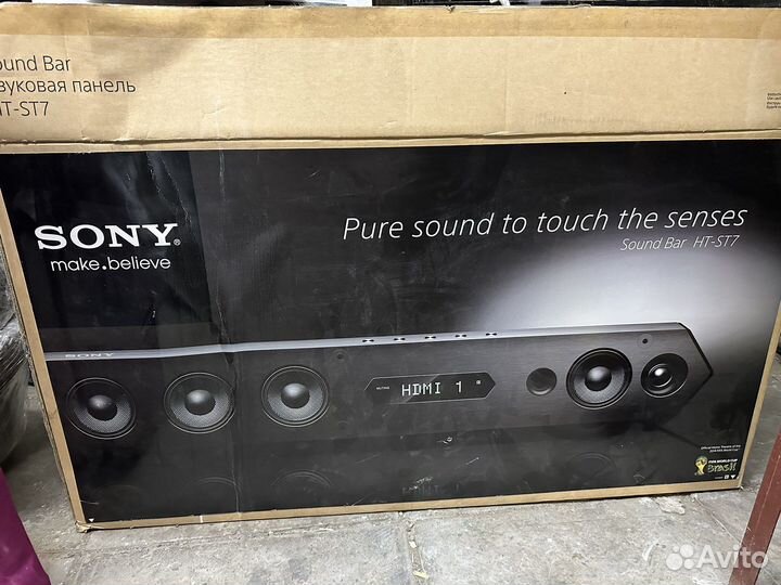 Домашний кинотеатр саундбар звуковая панель