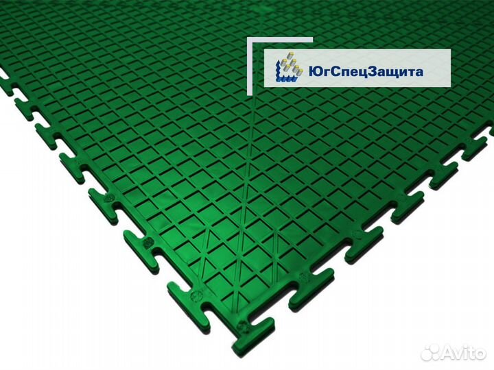 Модульная плитка пвх