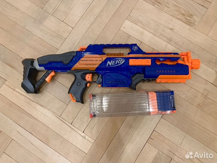 Бластер Nerf