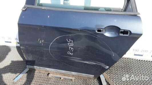 Дверь задняя левая citroen C5 2 (5BE08FG01)