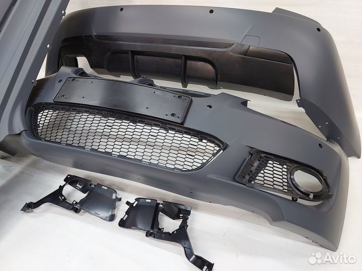 Bmw E92 Обвес M tech до рестайлинг