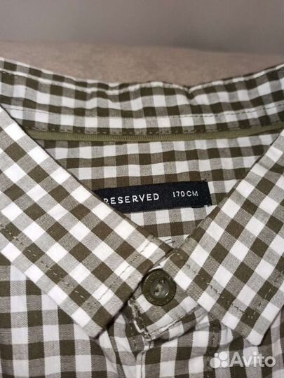 Новая рубашка Reserved, размер 158-170