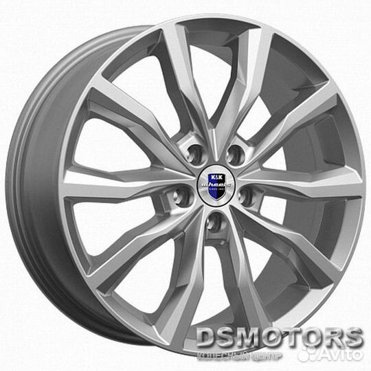 Диски Портер 7.5/18 5x110 ET35 d65.1 дарк платинум