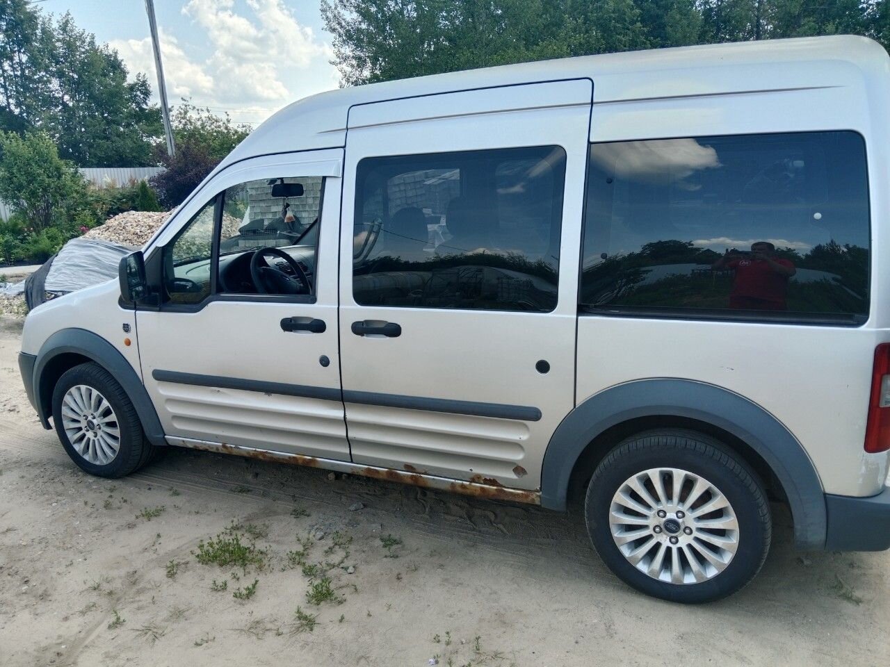 Ford Tourneo Connect: фото из отзыва