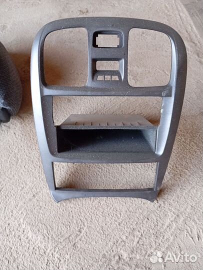 Передняя панель хундай соната