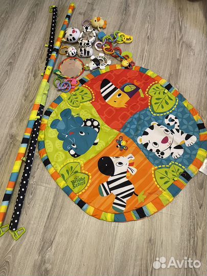 Развивающий коврик