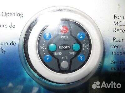 Jensen пульт mcd9424rc
