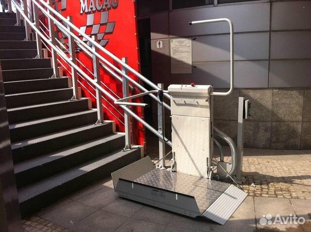 Пандус для колясок