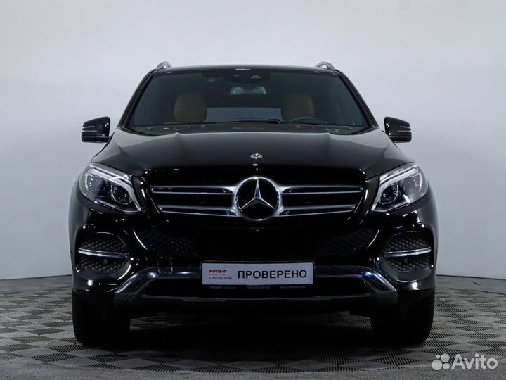 Mercedes-Benz GLE-класс 3.0 AT, 2018, 99 000 км