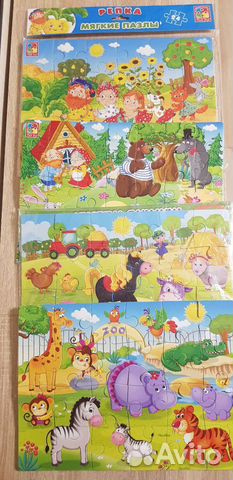 Мягкие пазлы