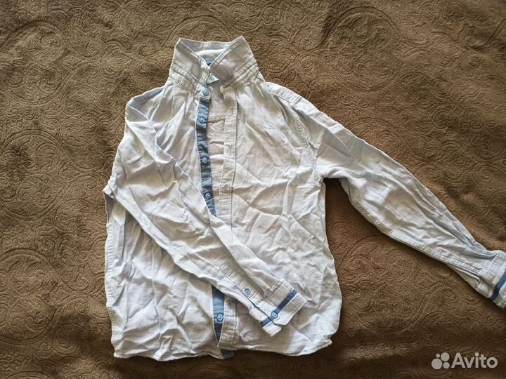 Рубашка и кофты детские