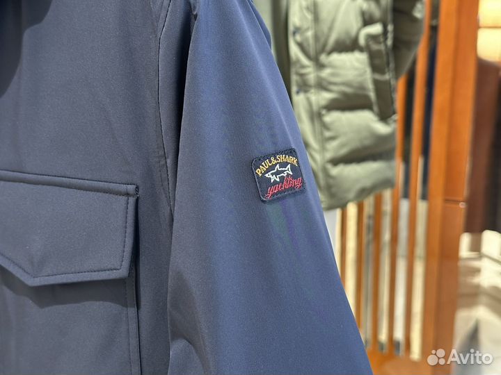 Пуховик мужской Paul&Shark Typhoon 20000 оригинал