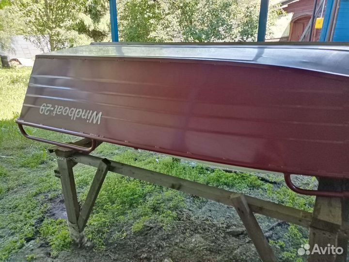 Лодка windboat 29-M новая