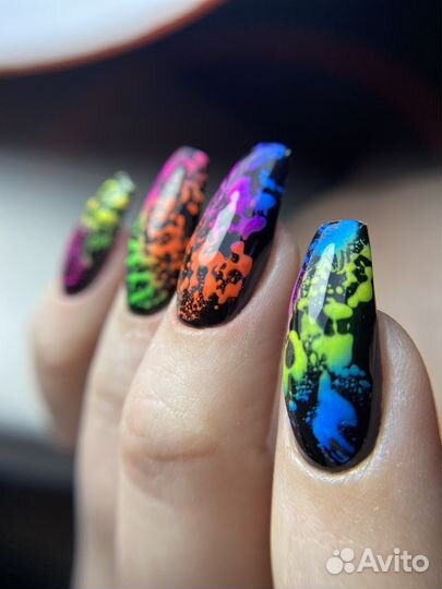 Наращивание, коррекция ногтей, маникюр