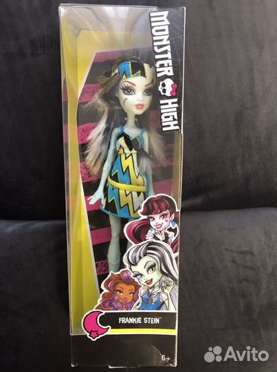 Monster High куклы Френки и Дракулаура новые