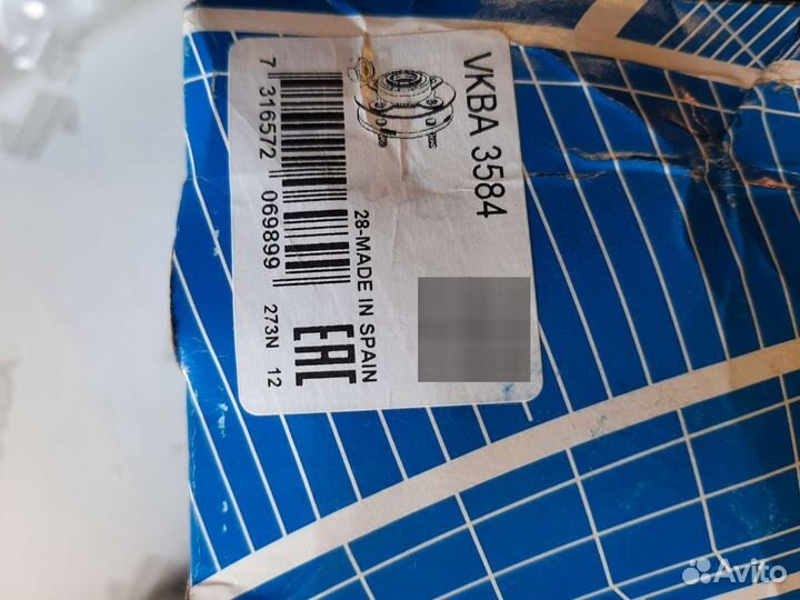 Продаю комплект подшипника ступицы