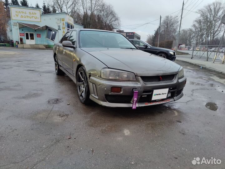 Nissan Skyline 1.8 AT, 1981, 310 000 км