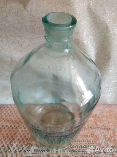 Бутыль стеклянная 20 литров СССР