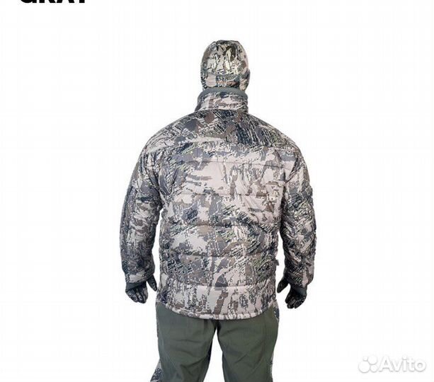 Куртка king hunter beast gray
