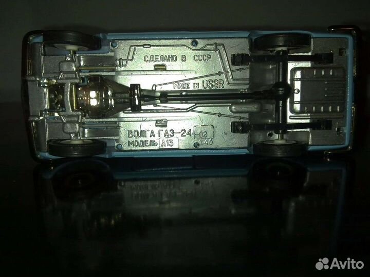 Модели СССР 1/43