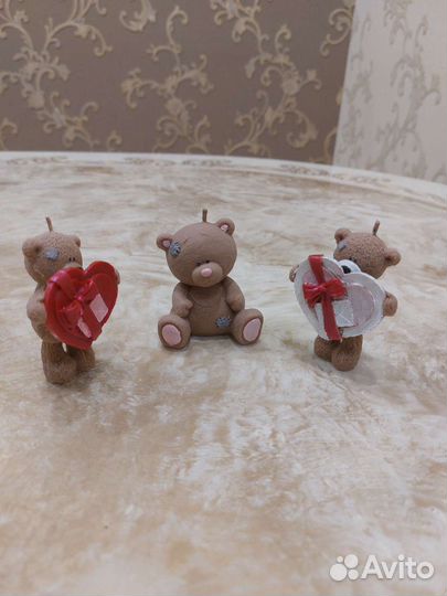 Свечи Мишки