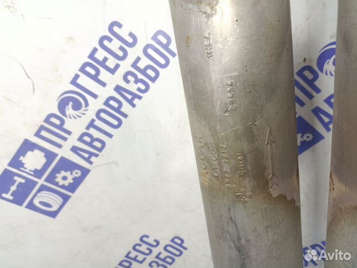 Глушитель Jaguar Xf седан 3.0 2008