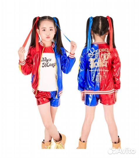 Костюм Харли Квин и Крылья Дракона