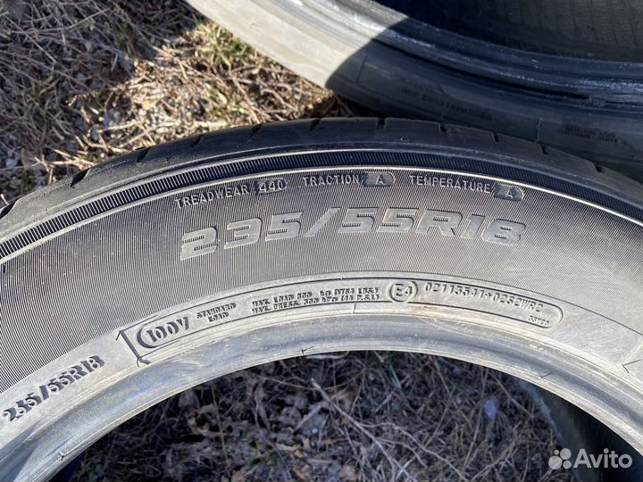 Cooper Evolution CTT 235/55 R18