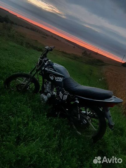 Мотоцикл 150 кубов