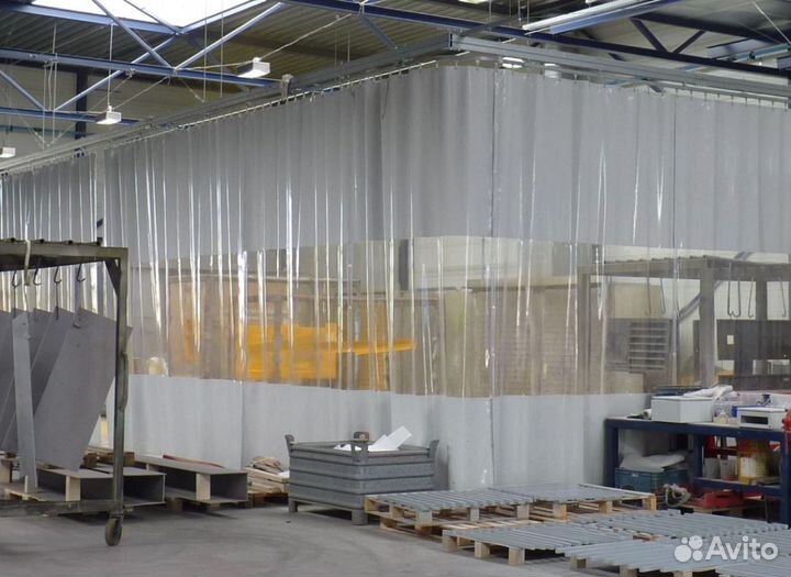 Шторы пвх для автомоек Перегородки пвх в цех
