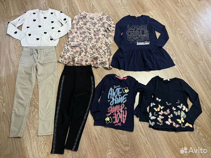 Пакет одежды 6-8 лет