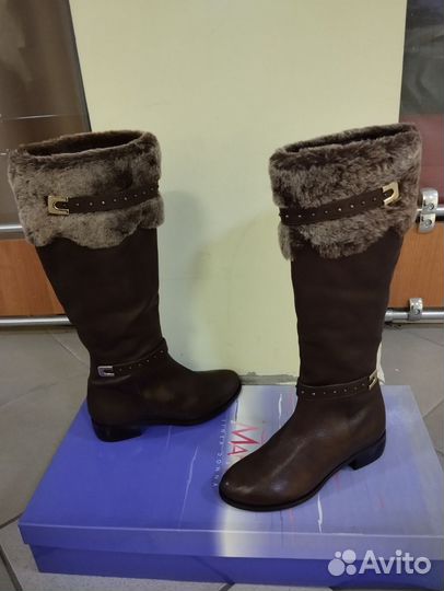 Сапоги женские,новые, 37, Италия, Mafra, осень