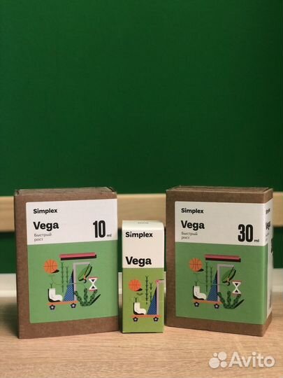 Simplex Mass, Vega, Power 10 ml