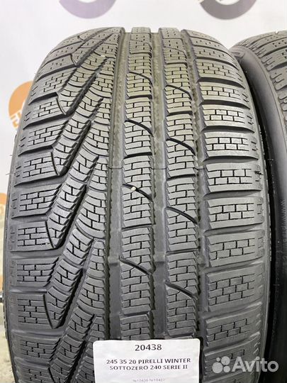 Pirelli Winter Sottozero 240 Serie II 245/35 R20