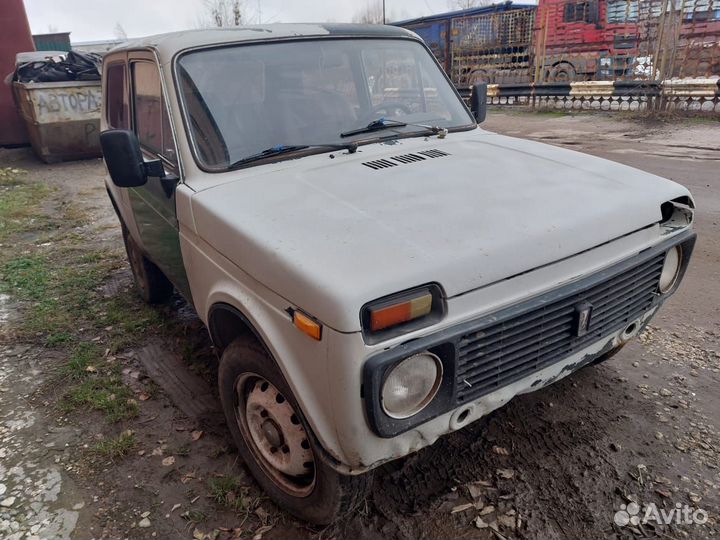 Запчасти ваз нива в разборе 2121