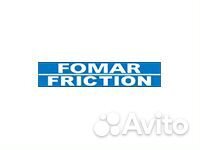 Fomar-friction RL55495181 29835 колодки mercedes 8