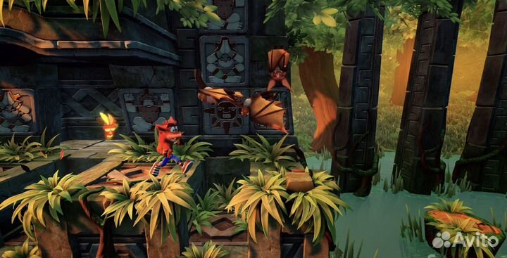 Crash Bandicoot N. Sane Trilogy PS4