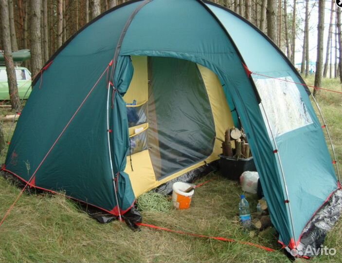 Кемпинговая палатка Tramp bell 4 v2