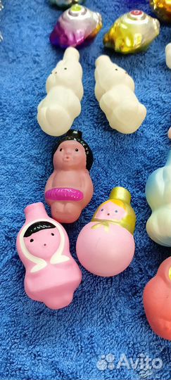 Елочные игрушки СССР набор малютка